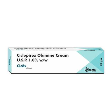 30G Ciclopirox Olamine Cream Usp General Medicines