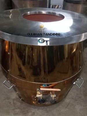 S Steel Top Brass Tandoor Application: Commercial