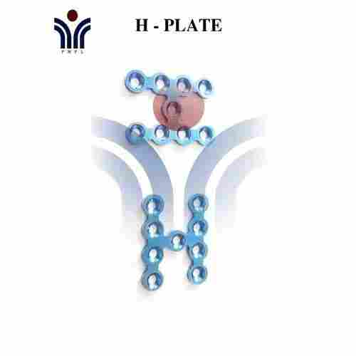 Orthopedic H Plate