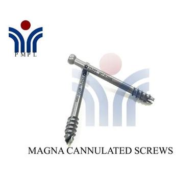 Silver Magna Cannulated Screw