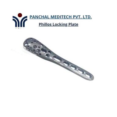 Silver Orthopedic Locking Plates