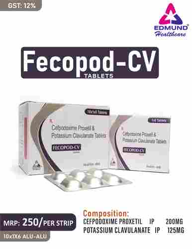 Cefpodoxime Proxetil and Clavulanic Acid