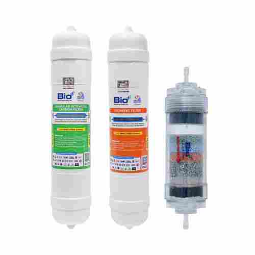 Bio Plus Complete Water Filtration Combo Alkaline Filters