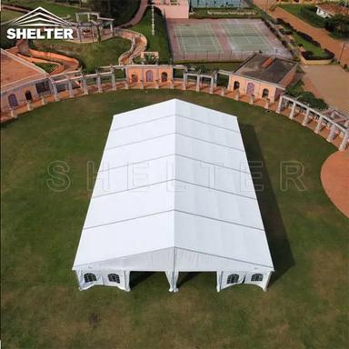 As Per Requirement Wedding White Outdoor Church Tent