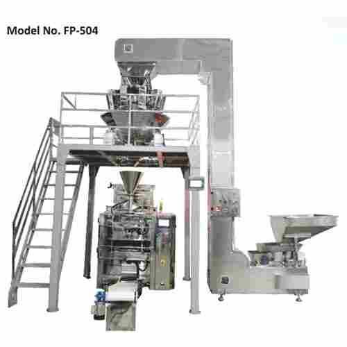 FP 504 14 Head Weigher with Servo Bagger