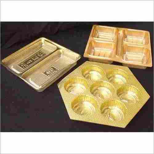 PVC Chocolate Packaging Tray