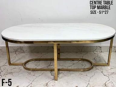 Oval Centre Tables With Marble Top