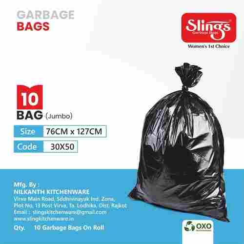 Garbage Bag Size 30 X 50