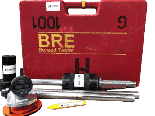 BRE SCREED TESTER WITHOUT DIAL GAUGE