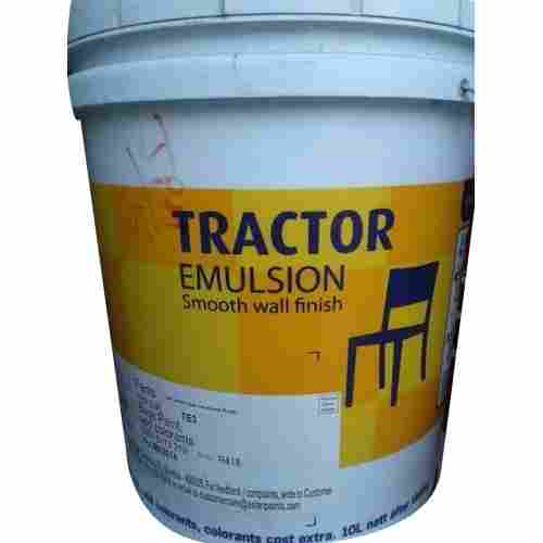 Tractor Interior Emulsion