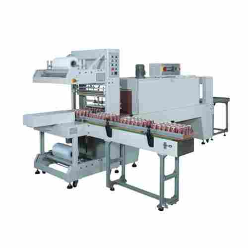 Industrial Automatic Sleeve Wrapper