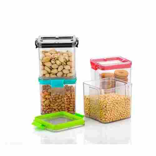 Karry Store N Lock Plastic Airtight Food Storage Container Set 700 ML