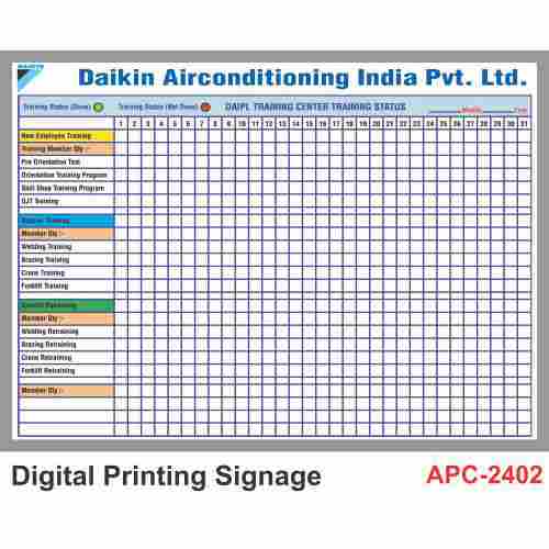 Digital  Printing signage Board