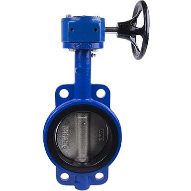 As Per Requirement Wafer Style Butterfly Valve