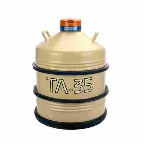 TA-35 Liquid Nitrogen Cryogenic Container