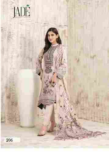Jade Bin Saeed Vol-2  Dress Material