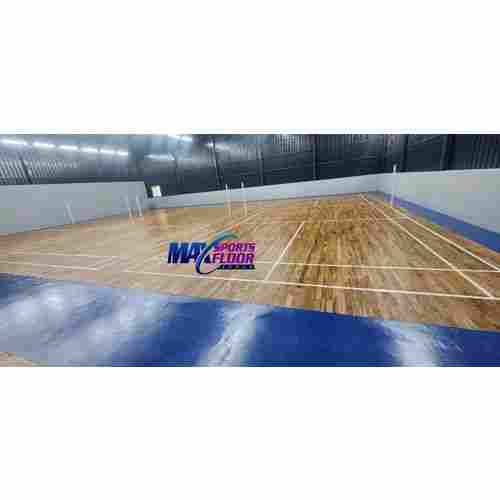 Nature Indoor Wooden Badminton Court Flooring