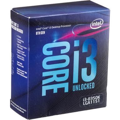 Black Intel Core Lga 1151 Processor