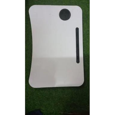 Durable White Glossy Writing Board Table