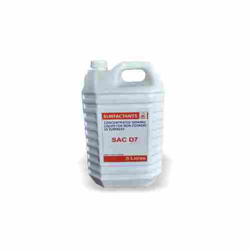 SAC D-7 Concentrated Shinning Liquid Cleaner
