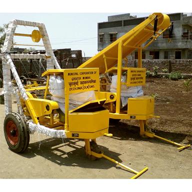Metal Truck Loader Type Sewer Cleaning Power Bucket Machine