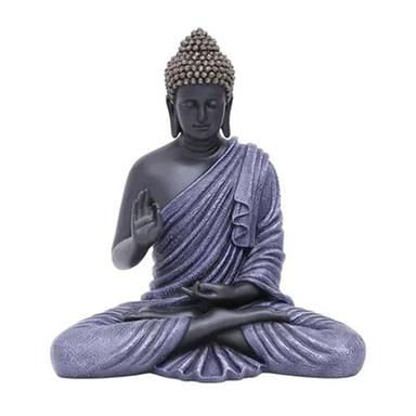 Black Fiber Buddha Statue