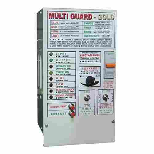 Multiguard Gold Three Phase High Low Voltage Protecter Panel With Elcb
