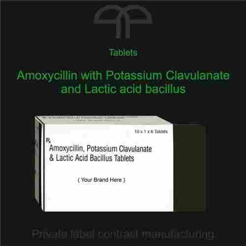 Amoxycillin With Potassium Clavulanate 625