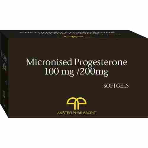 Micronised Progesteron Softgels