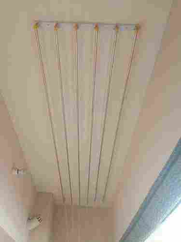 Apartment ceiling mounted cloth drying hangers in Peruva Kochi