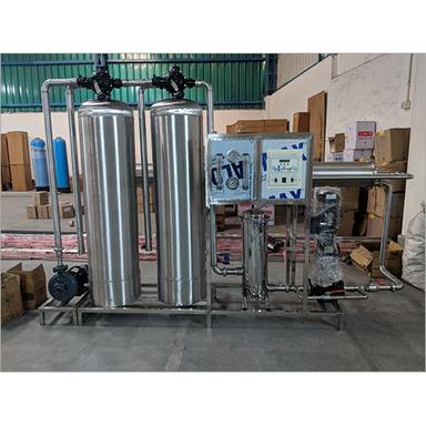 Semi Automatic Commercial Water Treatment System