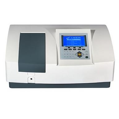 White Si-335 Microprocessor Double Beam Uv Vis Spectrophotometer