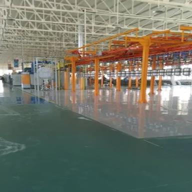 Chemical Resistant Epoxy Flooring Services
