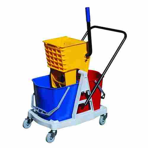 Portable Mop Wringer Trolley