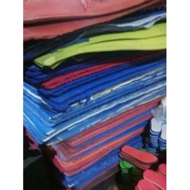 Colored Rubber Sheets Ash %: Nil