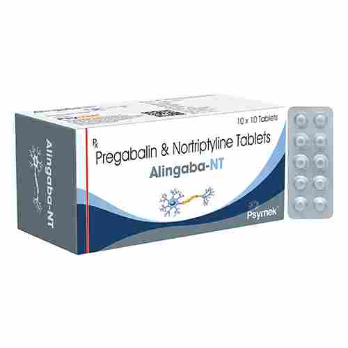 Pregabalin And Nortriptyline Tablets