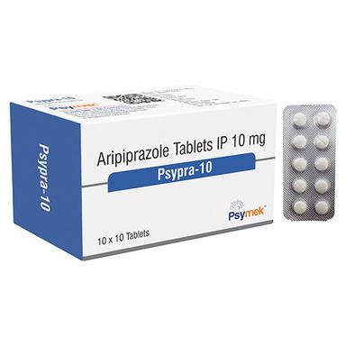10Mg Aripiprazole Tablets Ip General Medicines