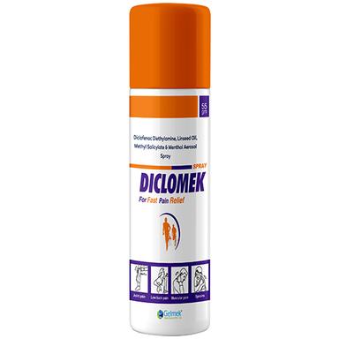 55G White Final Diclomek Spray Age Group: Suitable For All Ages