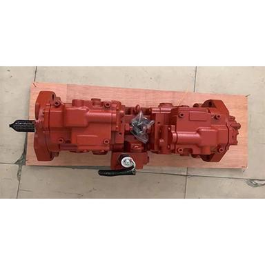 Red Kawasaki Hydraulic Pump