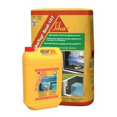Sika Top Seal 107 2 Pack Acrylic Cementitious Waterproofing Coating System Application: Industrial