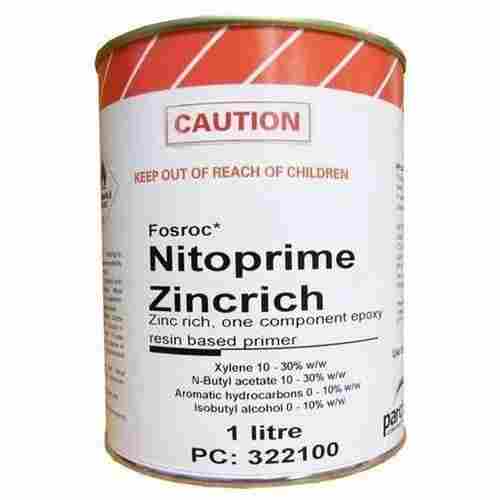 Nitoprime Zincrich Epoxy Resin Based Primer