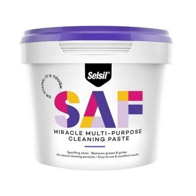 Selsil Saf Miracle Multi Purpose Cleaning Paste Application: Industrial