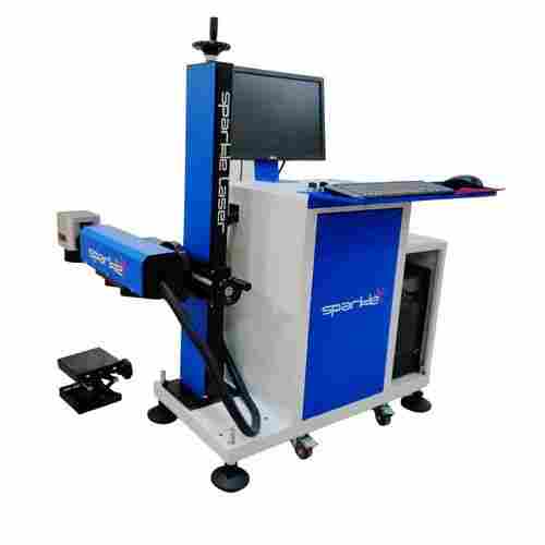 360 Laser Marking Machine For All Heavy Product