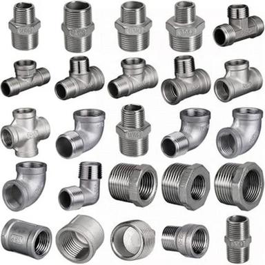 Silver Hastelloy Fittings