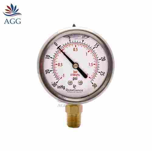 Calibration Of Vacuum Pressure Gauge