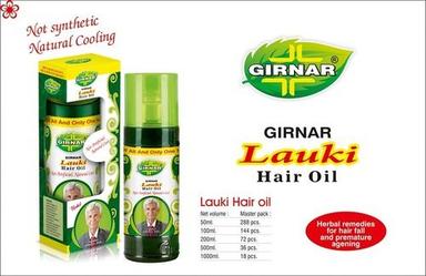 Green Herbal Lauki Hair Oil 200Ml