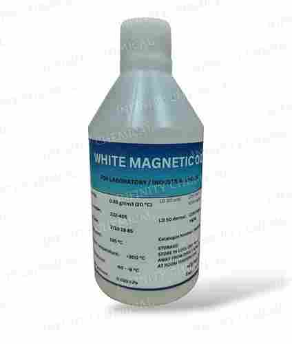 White Magnetic Oil