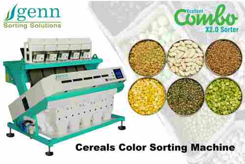 Cereals Color Sorter