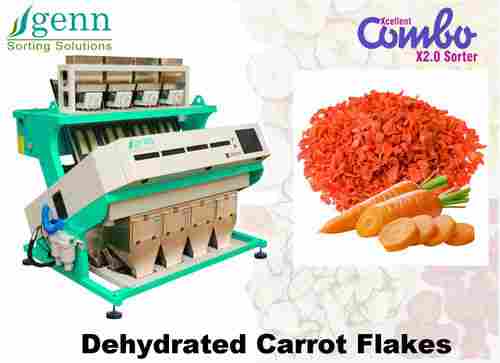 Dehydrated Carrot Flake Color Sorter