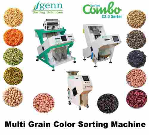 Multi Grain Color Sorter Machine